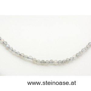 Kette Labradorit  4mm facettiert